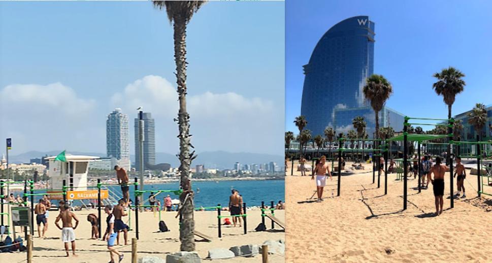 Barceloneta Port Ramblas Dış mekan fotoğraf