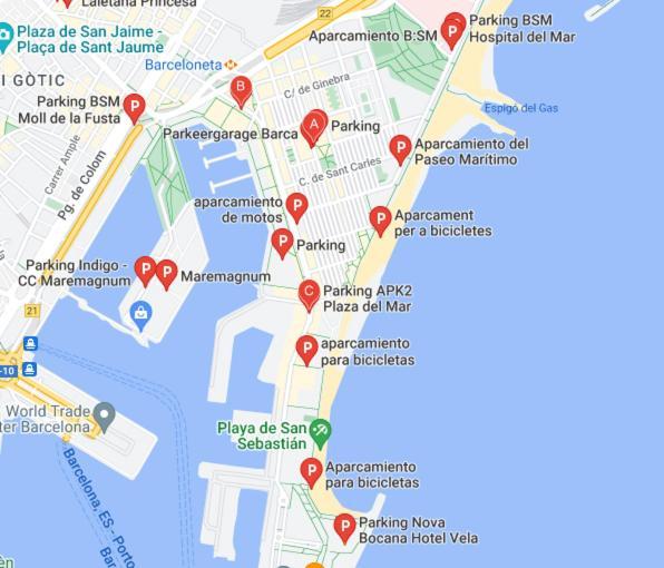 Barceloneta Port Ramblas Dış mekan fotoğraf